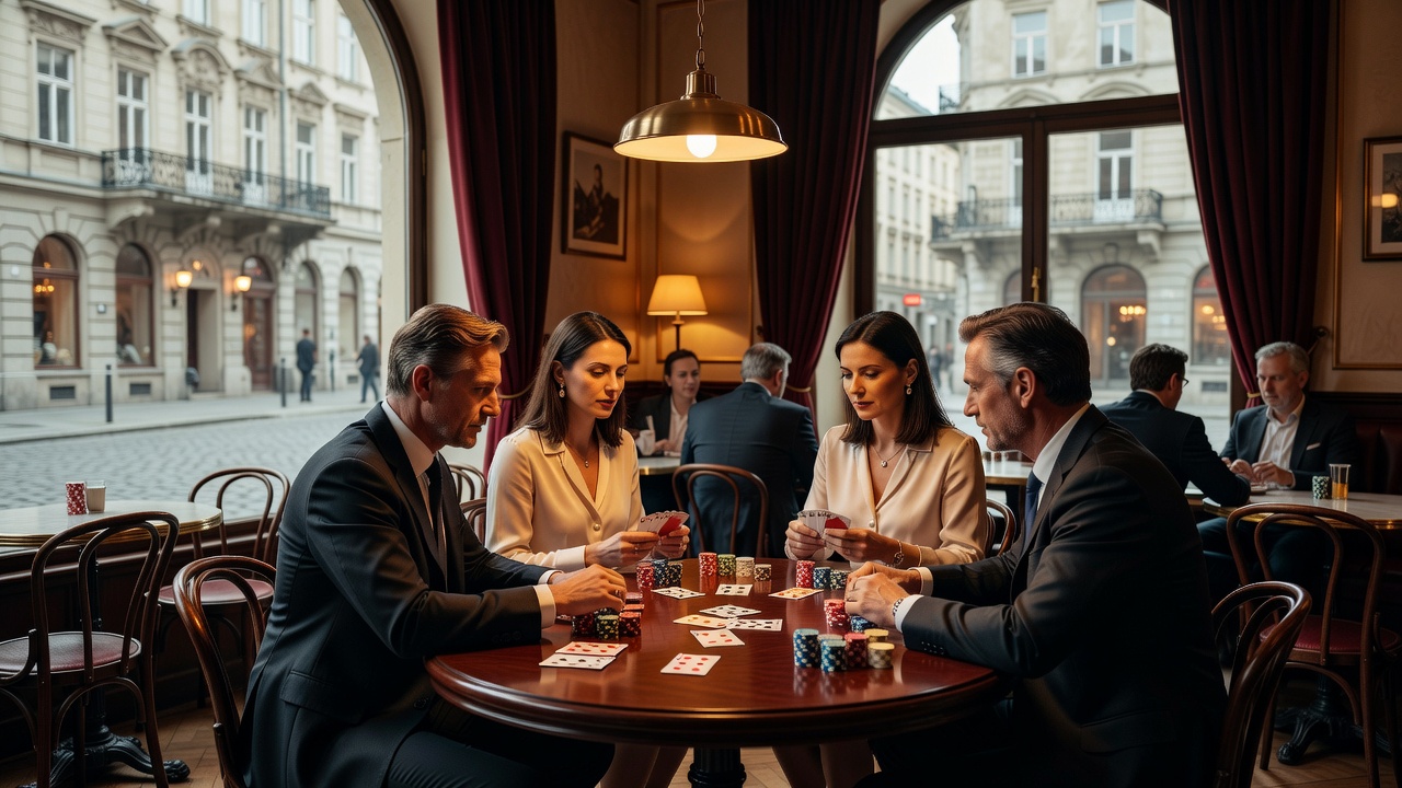 Free Online Poker and Top Austrian Casinos