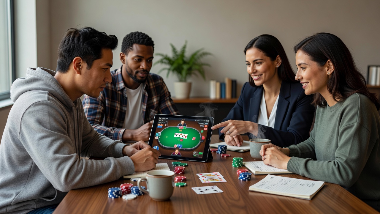 Free Online Poker and Top Austrian Casinos